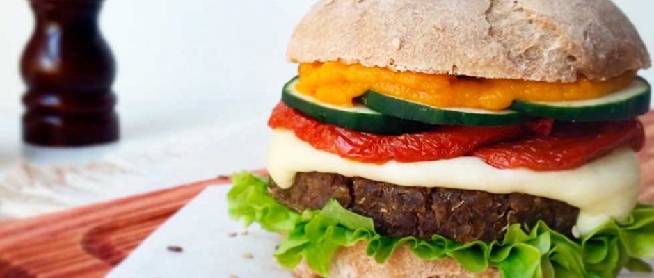 HAMBURGUESAS VEGANAS